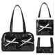 thumbnail image 1 of Bolso Bandolera Con Pajarita Hombro para Mujer Cuero PU Viajes, 1 of 9