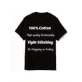 thumbnail image 4 of Bleed Black & Gold T-Shirt 100% Cotton, Gift for Pittsburgh sports fans, Black Short Sleeve T-Shirt, S - XXXL Tee For Adult, Men, Women, Teen, Teenager, Adolescent,Youth, 4 of 6