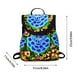 thumbnail image 3 of Ethnic Style Bag Embroidered Small Backpack Yunnan Embroidered Bag Embroidered Shoulders Bag, 3 of 5