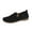 Black, variant on Quaouag Women's Wide Toe Box Flats Shoes Knit Ballet Flat Slip-on Dress Walking Comfort Shoes