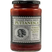 Cucina And Amore Pasta Sauce Puttanesca, 16.8 Oz