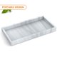 thumbnail image 5 of BRIGHTFUFU Bandeja de mostrador Bandeja de tocador Bandeja de almacenamiento de silicona Bandeja de mármol para baño Cocina Sala de estar, 5 of 8