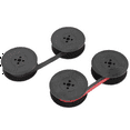 thumbnail image 3 of 4Pack Typewriter Ribbon Twin Spool Typewriter Ribbon Ink Twin Spool Ink Replacement Part for Most Typewriter(Red,Black),2 * Black Typewriter ribbons 2 * Black and Red Typewriter ribbons,black&red, 3 of 8