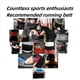 thumbnail image 4 of 2X RiñOnera para Correr, Soporte para TeléFono MóVil con RiñOnera para Correr, RiñOnera para Viajes y Entrenamientos en Bicicleta, L Negro, 4 of 5