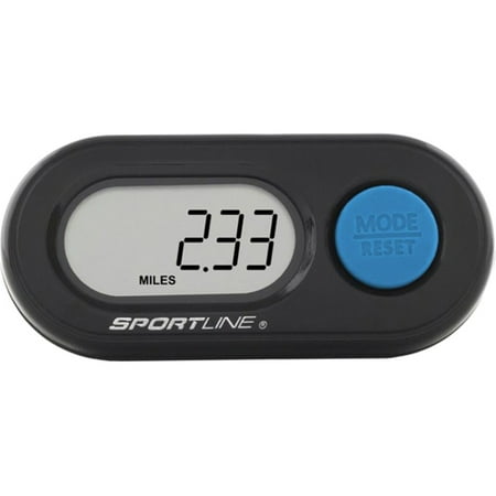 UPC 095121110554 product image for Sportline 340 DSStep & Distance Pedometer | upcitemdb.com