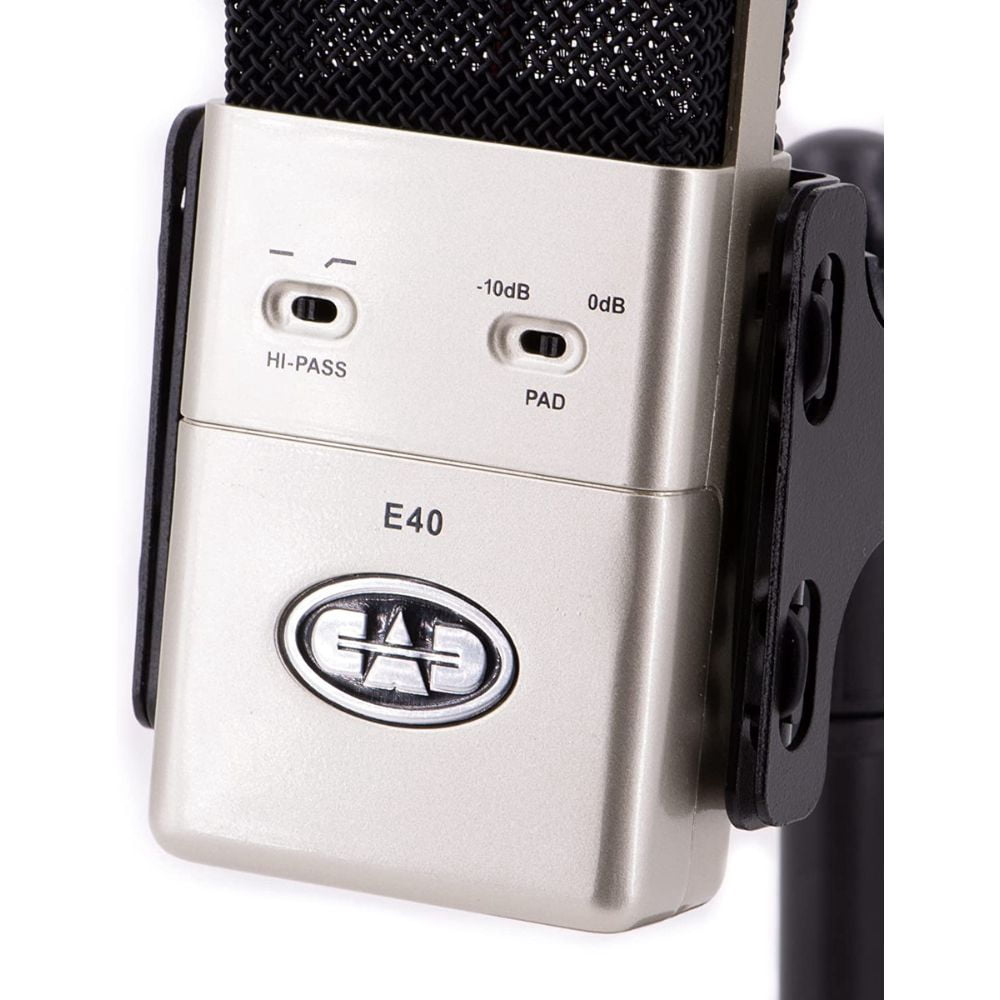 CAD Medium Diaphragm Supercardioid Condenser Microphone