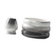 thumbnail image 4 of Cuenco Matcha con soporte para batidor con boquilla, l, tradicional, del té, juego de té Matcha japonés, cerámica para té Matcha Negro, 4 of 8