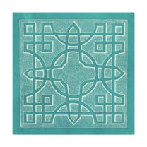 Trademark Fine Art 'Tile Ornamentale III' Canvas Art by Vision Studio