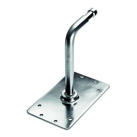 UPC: 0719821174059 | Avenger F809 Right Angle Baby Plate (Chrome-plated)