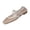 Shoes # Beige, variant on Flat Shoes for Women Closed Toe Square Design Breathable Mesh Upper Double Criss Cross Straps Studded Rivet Slip On Casual Summer Vacation Dressy Footwear