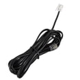 thumbnail image 1 of RJ11 6P4C Telephone Cable Cord ADSL Modem 3 Meters, 1 of 5