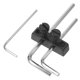 thumbnail image 5 of KALLORY 1Jgo Herramientas Para Luthier Con Soporte De Llave De Metal Negro Para Guitarra, 5 of 7