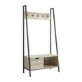 thumbnail image 1 of WE Furniture AZT72FINWO Hall Tree, 72", White Oak, 1 of 6