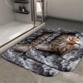 thumbnail image 2 of 1pc Sleeping Cat Absorbent Non-Slip Bathroom Thickened Flannel Rug Decor,Soft,Quick Drying,Suitable For Indoor/outdoor Use,Bathrooms,Bedrooms,Kitchens,Terrace,Laundry Rooms,16"x24", 2 of 9