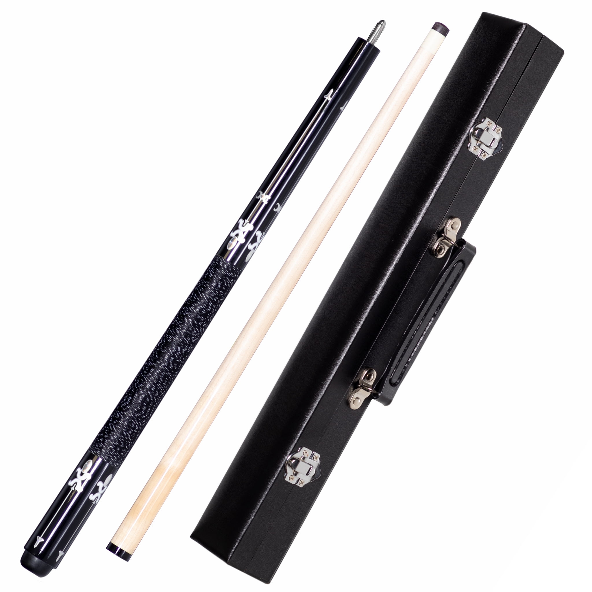 2pc Tubular Cue Case With Accessory Bag - View #2