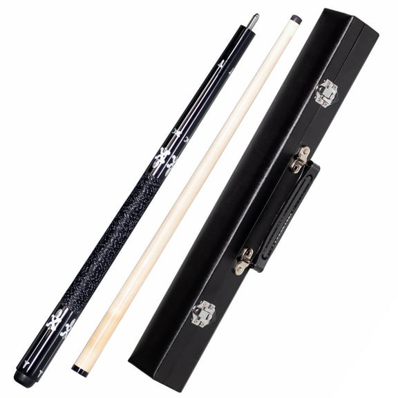 Buffalito Mini Billiard Pool Cue 29” (74 cm) & Box Hard Case