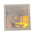 thumbnail image 4 of GROWTH TANK LED Lighting Painting Decoration LED Glowing Photo Frame Bedside Lamp Atmosphere Sea View Room, 4 of 9