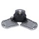 thumbnail image 4 of Luz de garaje LED de 60W E26/E27 Luz de techo de tienda LED deformable Iluminación de garaje 85-265V, 4 of 14