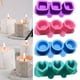 thumbnail image 2 of Maceta de hormigón redonda de 3 agujeros, molde de silicona para maceta DIY, copa de hielo, molde de resina de yeso, vela, molde para hacer latas, decoración del hogar Dengxun unisex, 2 of 2