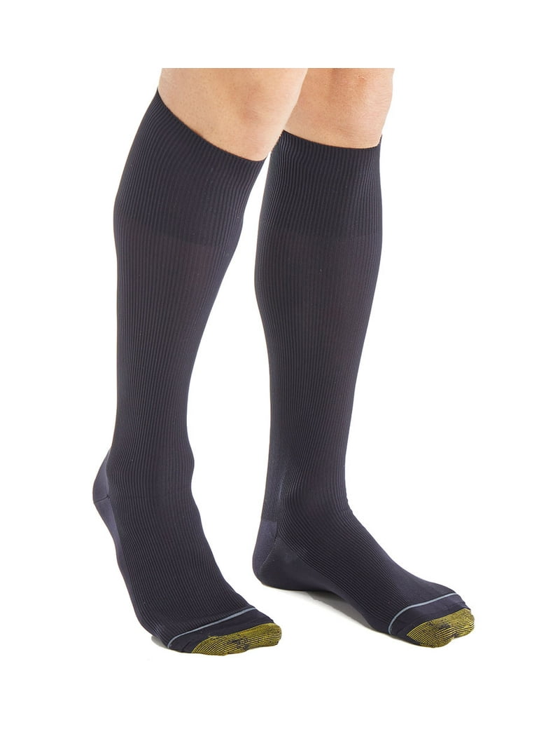 Men's Gold Toe 101H Metropolitan Over the Calf Dress Socks - 3 Pack (Brown 10-13) Men's Gold Toe 101H Metropolitan Over the Calf Dress Socks - 3 Pack (Brown 10-13)
