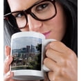 thumbnail image 2 of 3drose, View from Mount Washington, Pittsburgh, Pennsylvania, Usa., 11oz Mug, 2 of 6