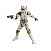Star Wars The Black Series Clone Commander Cody Anniversary Action Figure (6”)