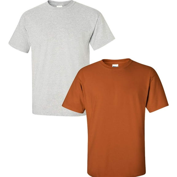 Gildan Men's G2000 Ultra Cotton Adult T-Shirt, 2-Pack