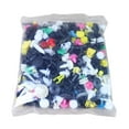 thumbnail image 1 of MasteelfCA 1 Pack Plastic Screws Automotive Push Bumper Fastener Rivet Clips Car Push Type Rivet Pin Clips, 1 of 8