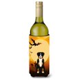 thumbnail image 1 of ""Caroline'S Treasures Bb4309Literk Halloween Appenzeller Sennenhund Botella De Vino Aislador De Bebidas Abrazadera 750 Ml Multicolor"", 1 of 1