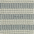 thumbnail image 4 of Rizzy Throw Handloomed Woven Navy/Natural 12"x10"x5", 4 of 5