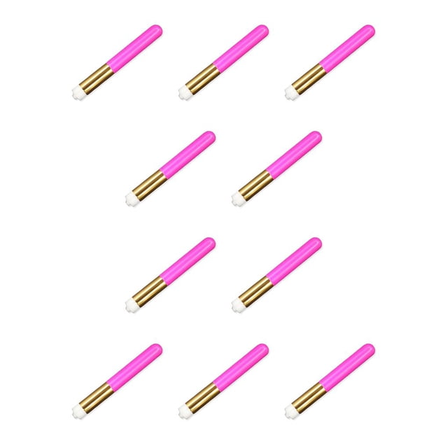 Minnieouse Champú de pestañas para extensiones de pestañas, cepillos para la nariz, removedor de espinillas, aplicador de mango acrílico, maquillaje Type2 NO2 Minnieouse CBP231587