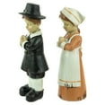 thumbnail image 7 of Northlight Set of 2 Praying Pilgrim Children Fall Harvest Figures 9", 7 of 7