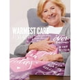 thumbnail image 2 of 65th Birthday Gifts Throws, Happy 65th Birthday Themed Bed Flannel Plush Blankets, Thank You Presents for Mom, Grandma, Godmother, Friends, Aunt(50*60), 2 of 6