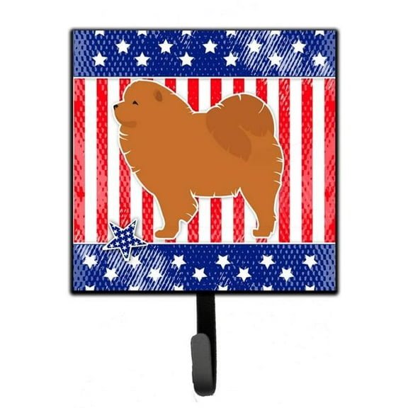 Carolines Treasures BB3351SH4 USA Patriotic Chow Chow Leash or Key Holder