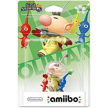 Olimar amiibo - Europe/Australia Import (Super Smash Bros Series)