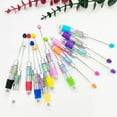 thumbnail image 6 of Beadable Ballpoint Pen Retractable Ballpoint Pen Multicolor Ballpoint Pen, 6 of 19