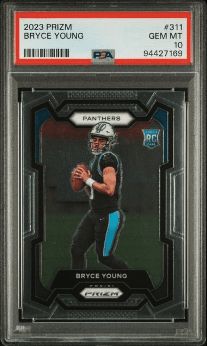 2024 Panini Prestige Michael Penix Jr #335 Xtra Points Auto