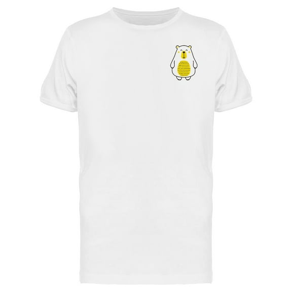 Cute Bear In Kawaii Style Tee Men's -Image by Shutterstock