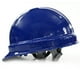 thumbnail image 2 of IGA Casco de Seguridad Industrial Marca, Plagosur Clase E (INTERVALOS, Azul Marino), 2 of 6