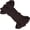 Deep Coffee, variant on Thick Macrame Cord 8mm x 32.8 Feet Rope Yarn Braided Cotton Cord, 3-Ply Twisted Natural for DIY Crafts Wall Hangings Plant Hangers Knotting Home Decoration (Natural) 8MM 32.8FT