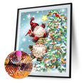 thumbnail image 1 of Cuadros Decorativos Kits de pintura de diamante 5D DIY Cuadro de mosaico de duende de taladro redondo completo (B4672) Tmvgtek embutido en tela, 1 of 8