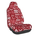 thumbnail image 1 of Balery Ho Funny Christmas Funda de Asiento para Auto con Diseño - Cubierta Frontal Suave y Transpirable con Protector Antideslizante- 1 Unidad, 1 of 5