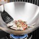 thumbnail image 1 of FOMIYES 1Ud Kitchen Wok De Acero Inoxidable Con Asa Práctico Y Resistente Para Uso En Casa, 1 of 8