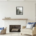 thumbnail image 2 of Stupell Industries Coastal Beach Landscape Nature Photography Black Floater Framed Art Print Wall Art, 17 x 21, 2 of 9