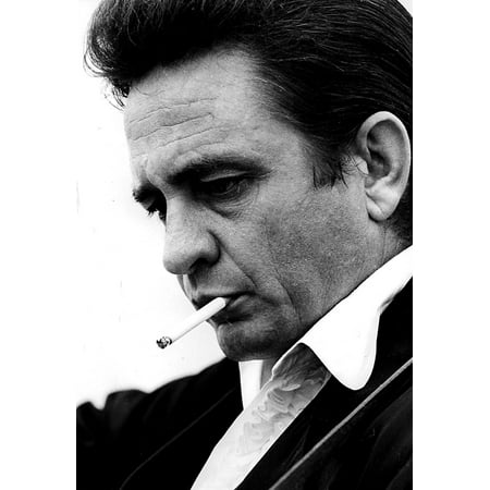 Johnny Cash Photo Print (Johnny Depp Best Photos)
