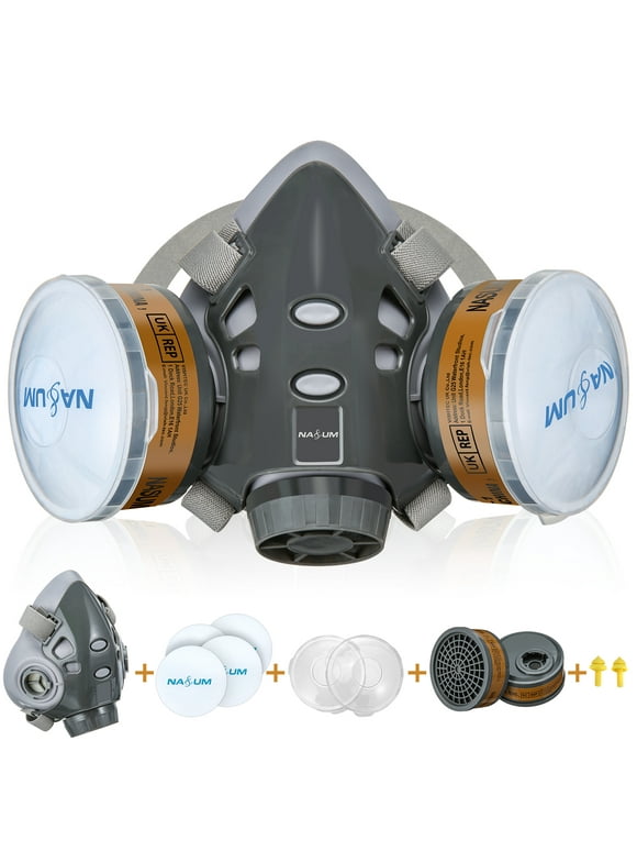 Respirators in Paint Apparel and Safety