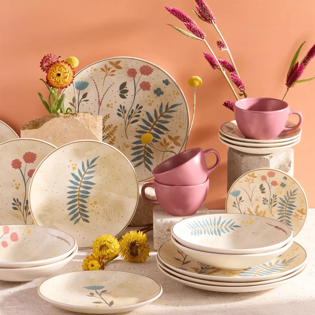 Vajillas Bonitas Comprar Vajillas Modernas Y Economicas Vajillas - Main Image