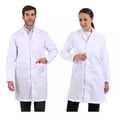 thumbnail image 2 of Bata de Laboratorio Uni Blanca, 2 of 4