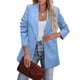 thumbnail image 2 of Chaqueta de traje para mujer,Chaqueta de traje para mujer,Chaquetas de traje largaspara mujer,Chaqueta tipo blazer para mujer, máxima comodidad, 2 of 6