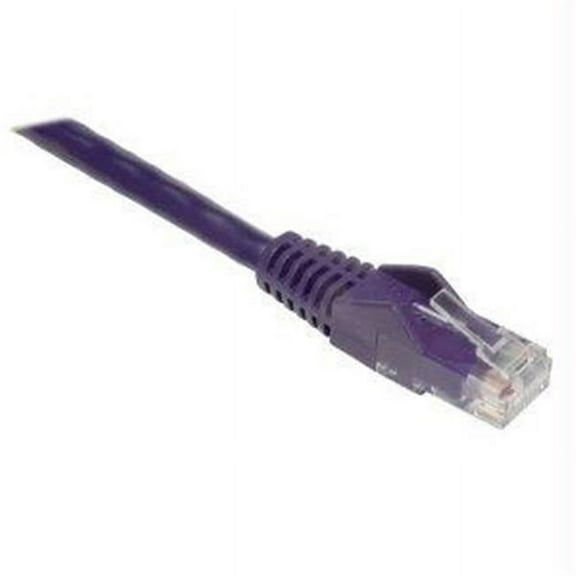 Tripp Lite 25ft Cat6 Gigabit Snagless Molded Patch Cable Rj45 M-m Prple 25 - 25ft Cat6 Gigabit Snagless Molded Patch Cable - Purple - 25